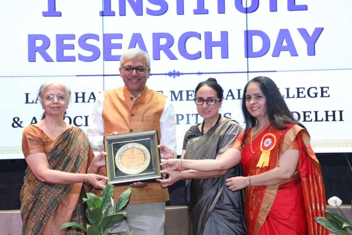 Director, LHMC tweet media