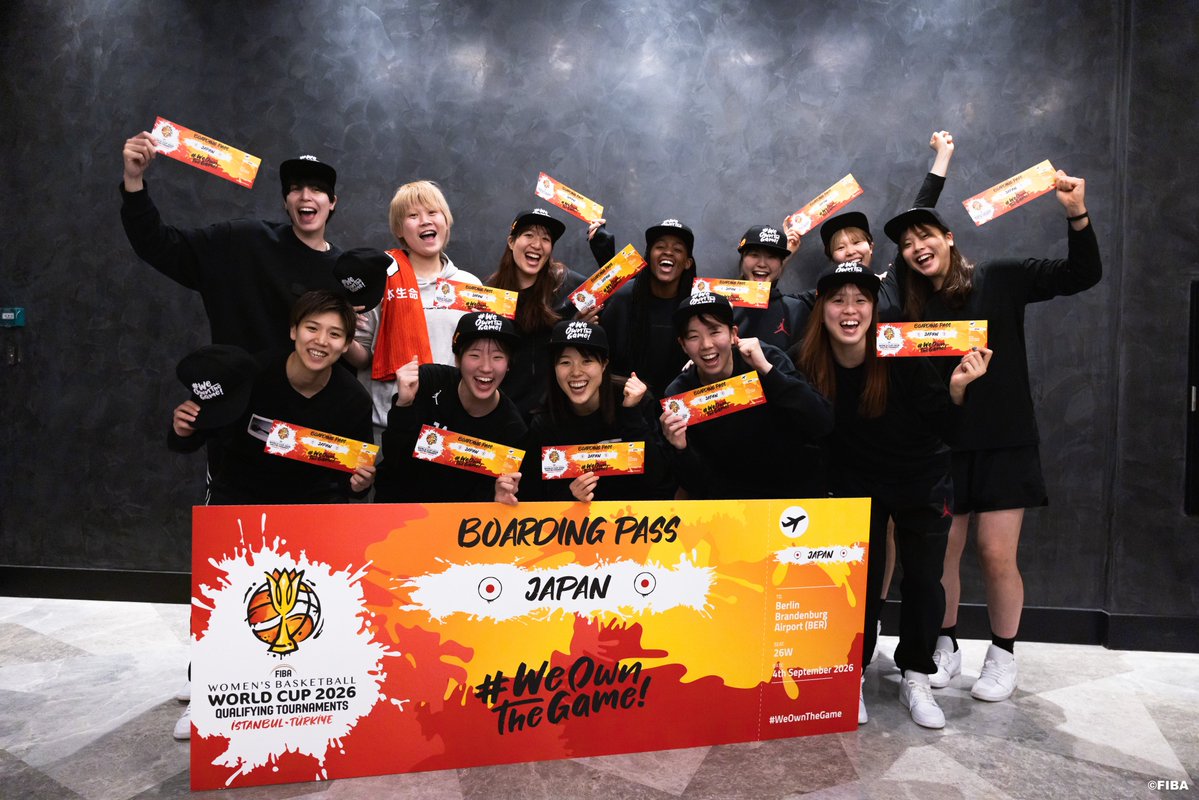 バスケットボール日本代表 tweet media