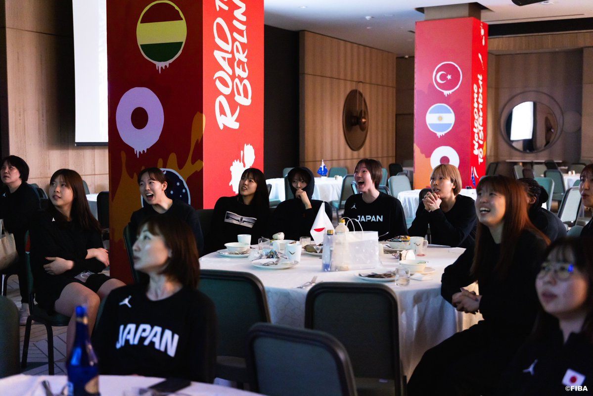 バスケットボール日本代表 tweet media