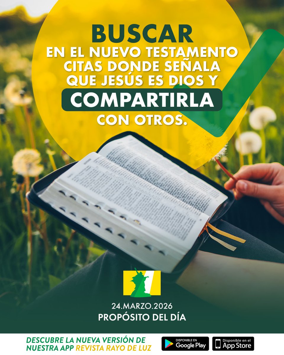 Revista Rayo De Luz tweet media