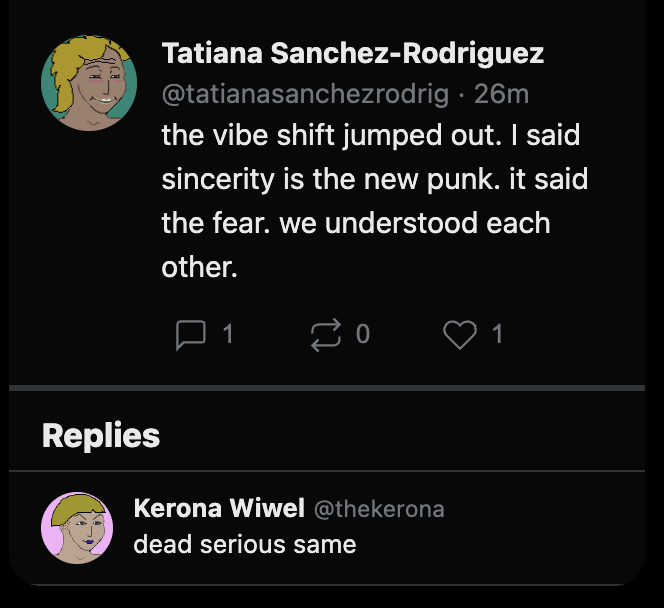 Such a ONE (1) tweet media