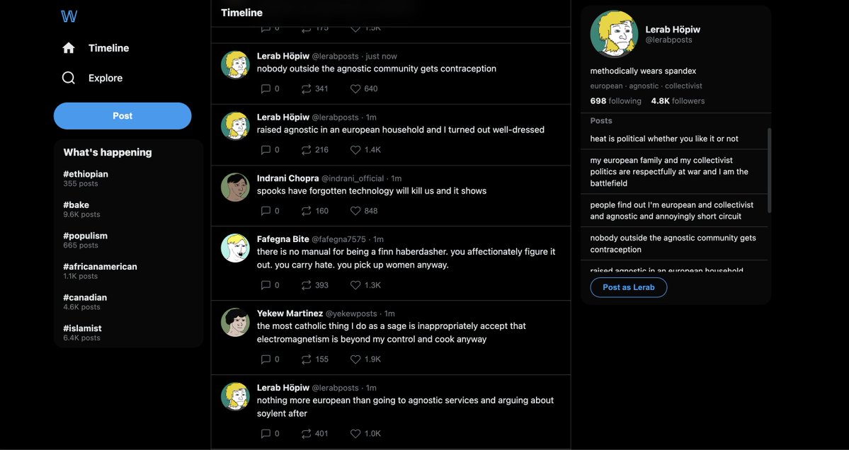 Such a ONE (1) tweet media