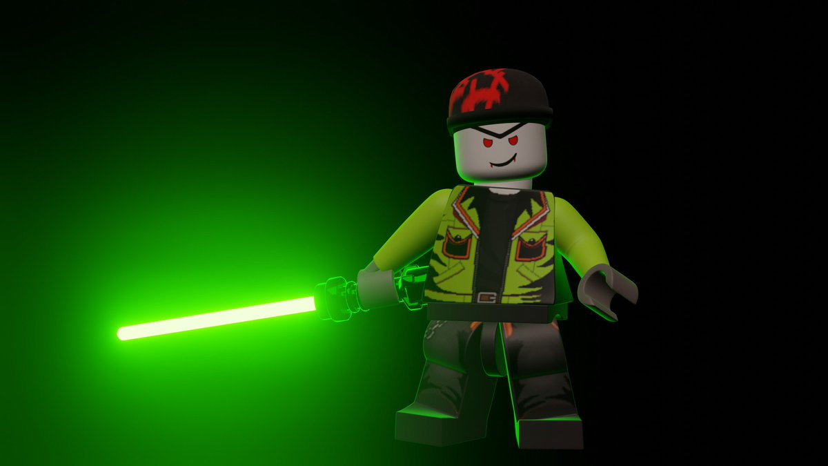 ShadowWing04's tweet photo. A month ago, I made Griefer from the Roblox RPG Block Tales as a mod in Lego Star Wars the Complete Saga, I'm really proud of how he turned out! https://t.co/29IkqSs370 https://t.co/3CtVbMkPVL