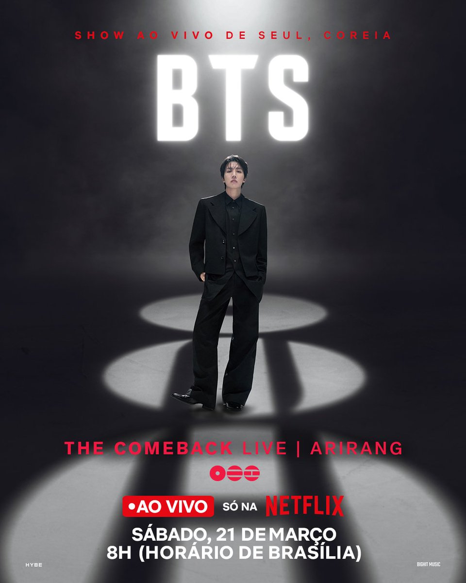 UniversBTS_'s tweet photo. 📸 Novas fotos individuais do BTS para a Netflix! ❤️‍🔥

— HYUNG LINE

BTS IS BACK
ARIRANG IS COMING
#BTS_ARIRANG https://t.co/9sQIaCB6Eu