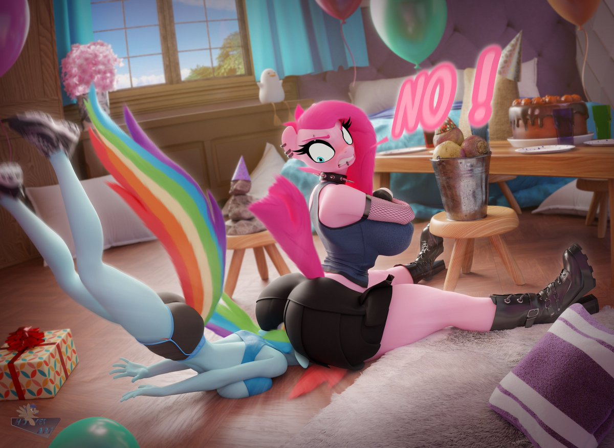 Hooves-art tweet media