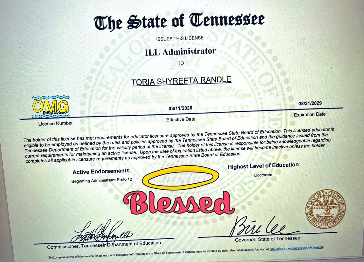 🤩👩🏽‍💻👩🏾‍🦱💃🏽🎤Dr. Toria Randle🎼🎧🖋️🎶 tweet media