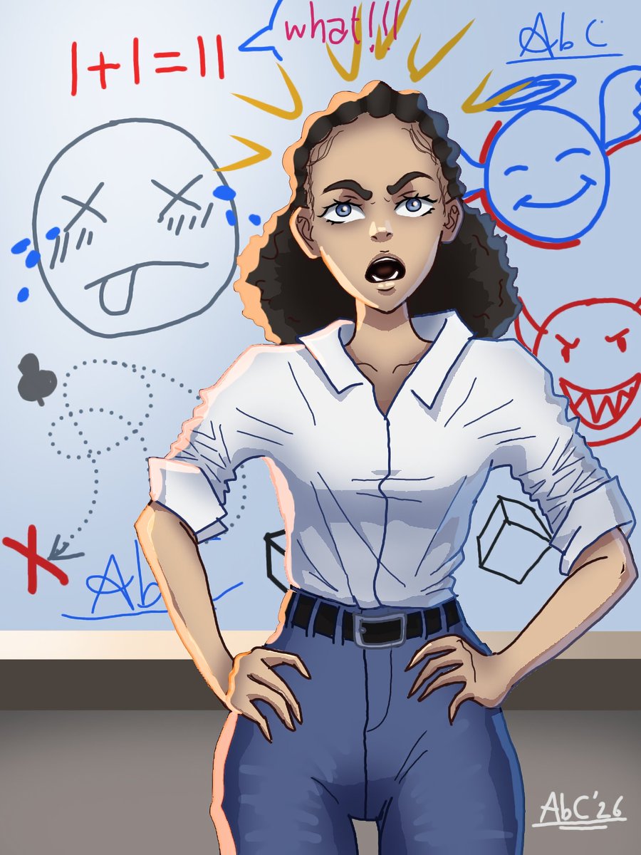 Artists, show your range...