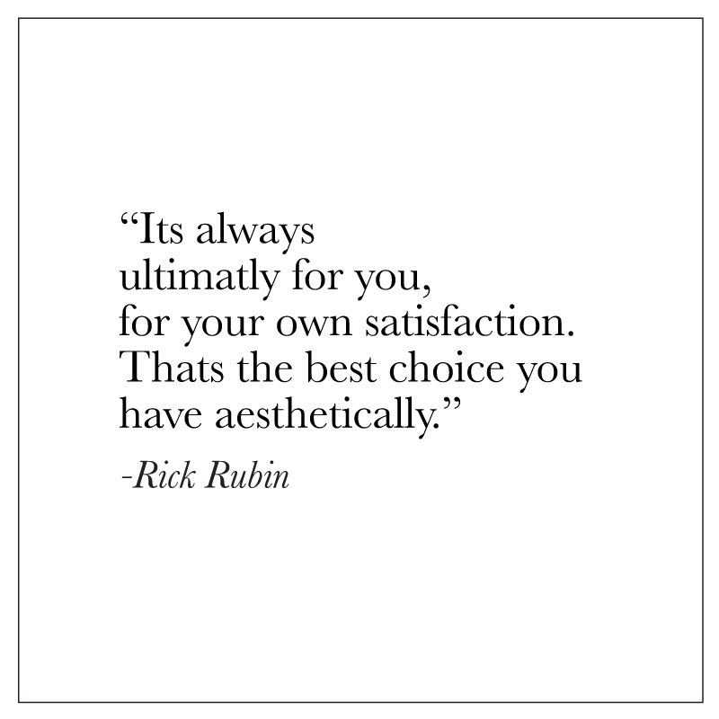 Rick Rubin tweet media