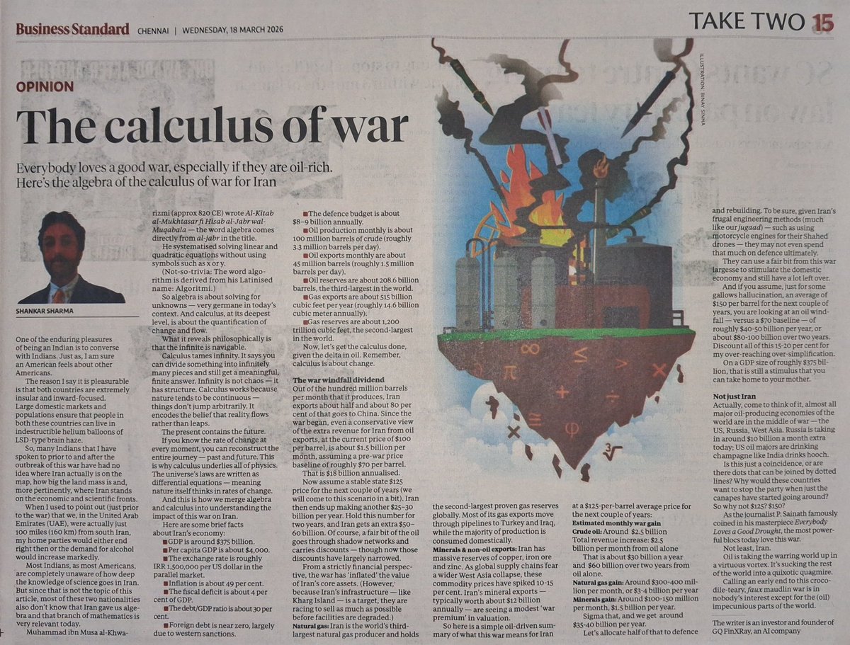 GD Thirumalavasan tweet media