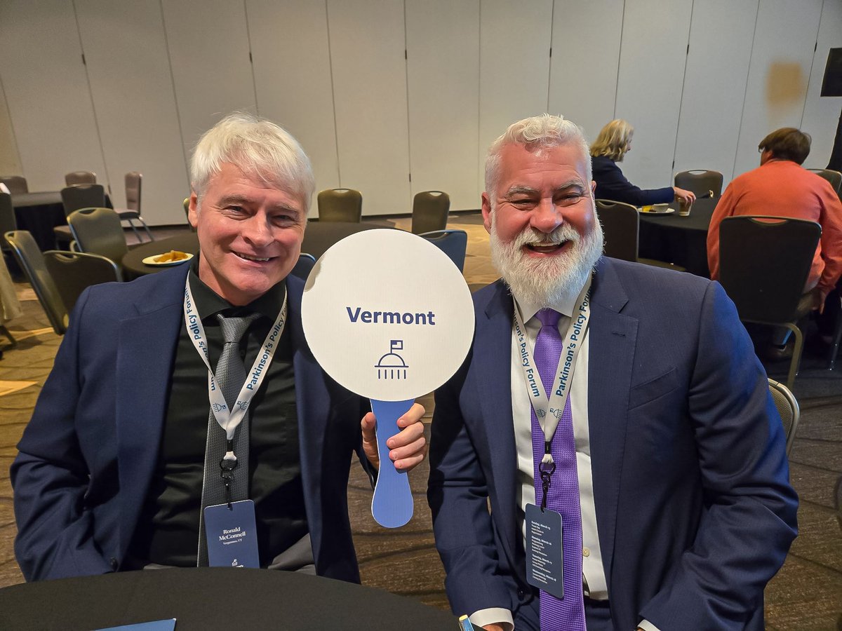 Parkinson's Foundation tweet media