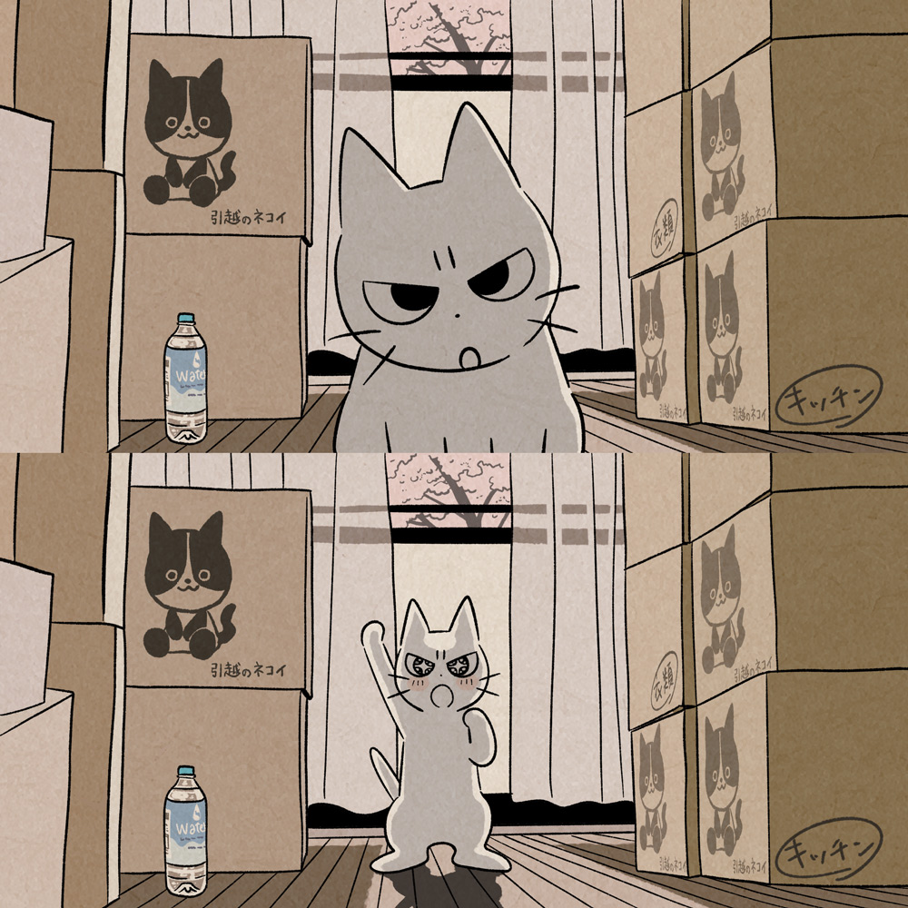 しかるねこ tweet media