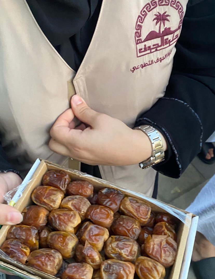 فريق حلوة الجوف التطوعي tweet media