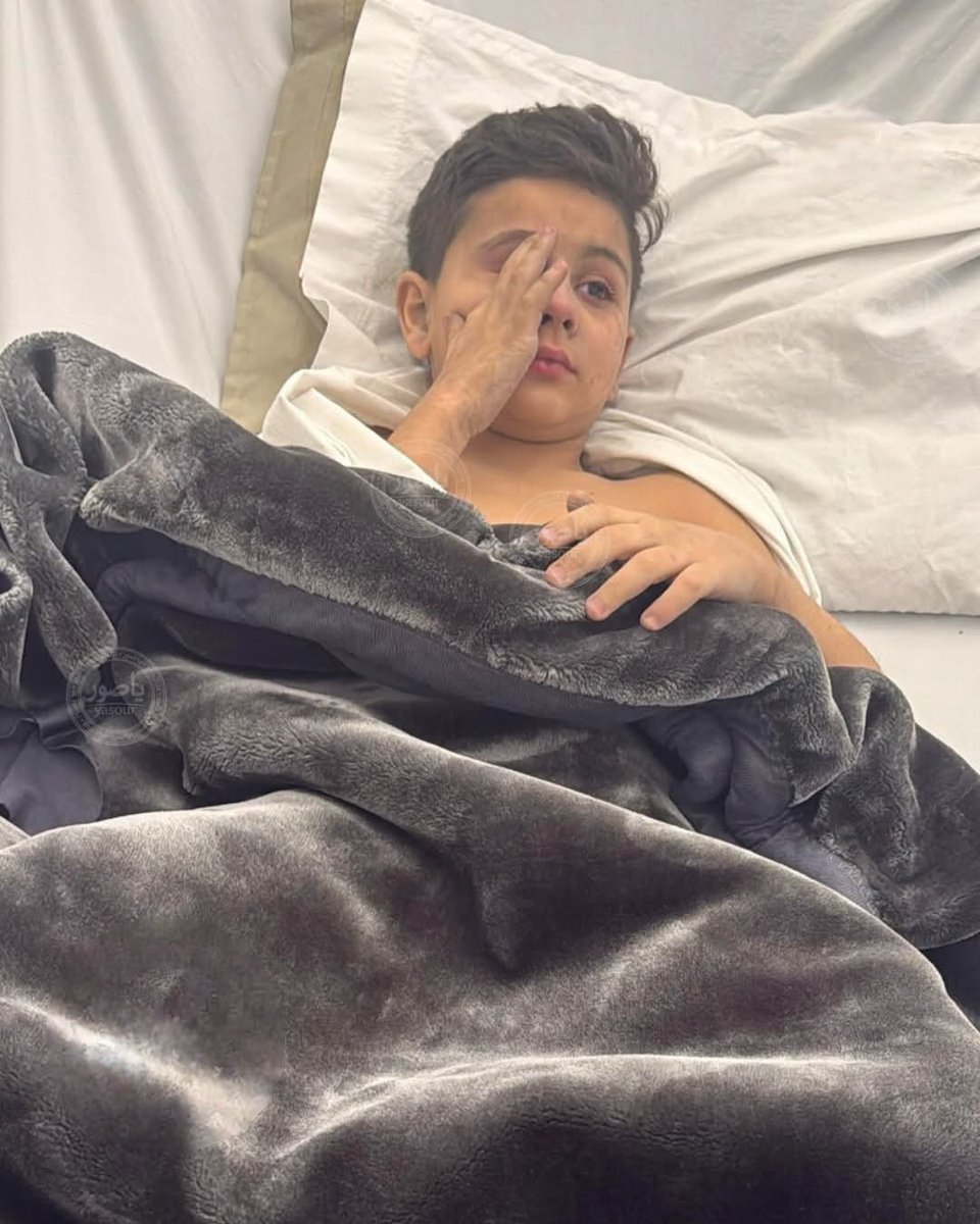 Today in Baalbek, Lebanon, an entire family was shattered.

Mahdi Al-Haj Hussein was killed alongside his wife, Alia, and their son, Ghadi. One child survived, by nothing short of a miracle, and is now in the hospital, fighting through the trauma no child should ever have to