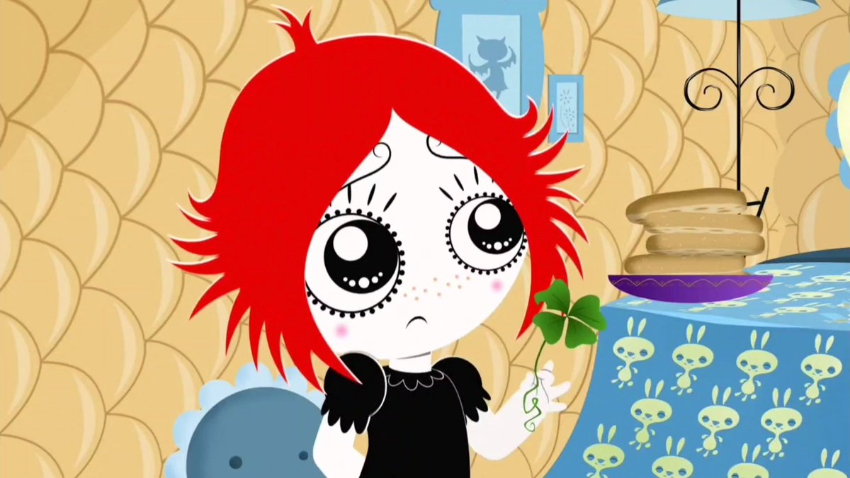 Ruby Gloom No Context tweet media