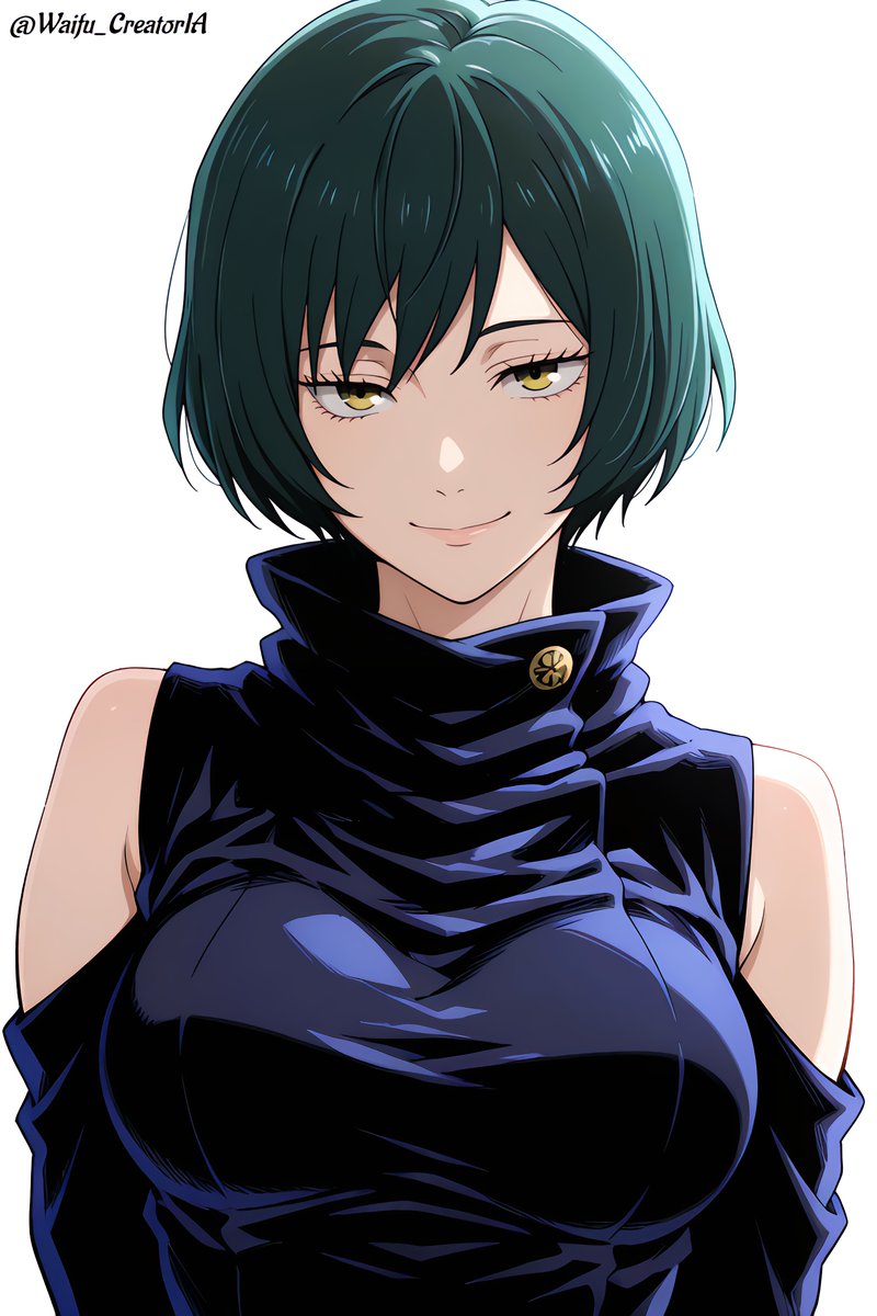 Waifu_CreatorIA's tweet photo. Did you love Mai Zenin too?
#jujutsukaisenmodulo24 #maizeninn https://t.co/tF8dXY9Cbk