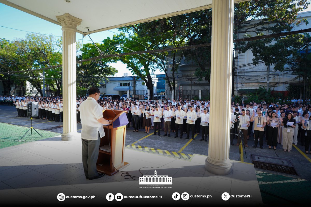 Bureau of Customs PH tweet media