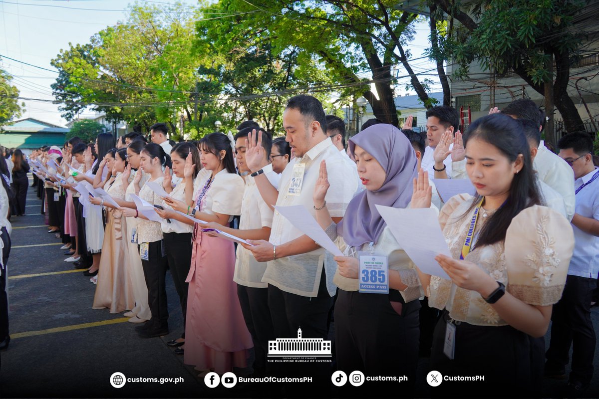 Bureau of Customs PH tweet media