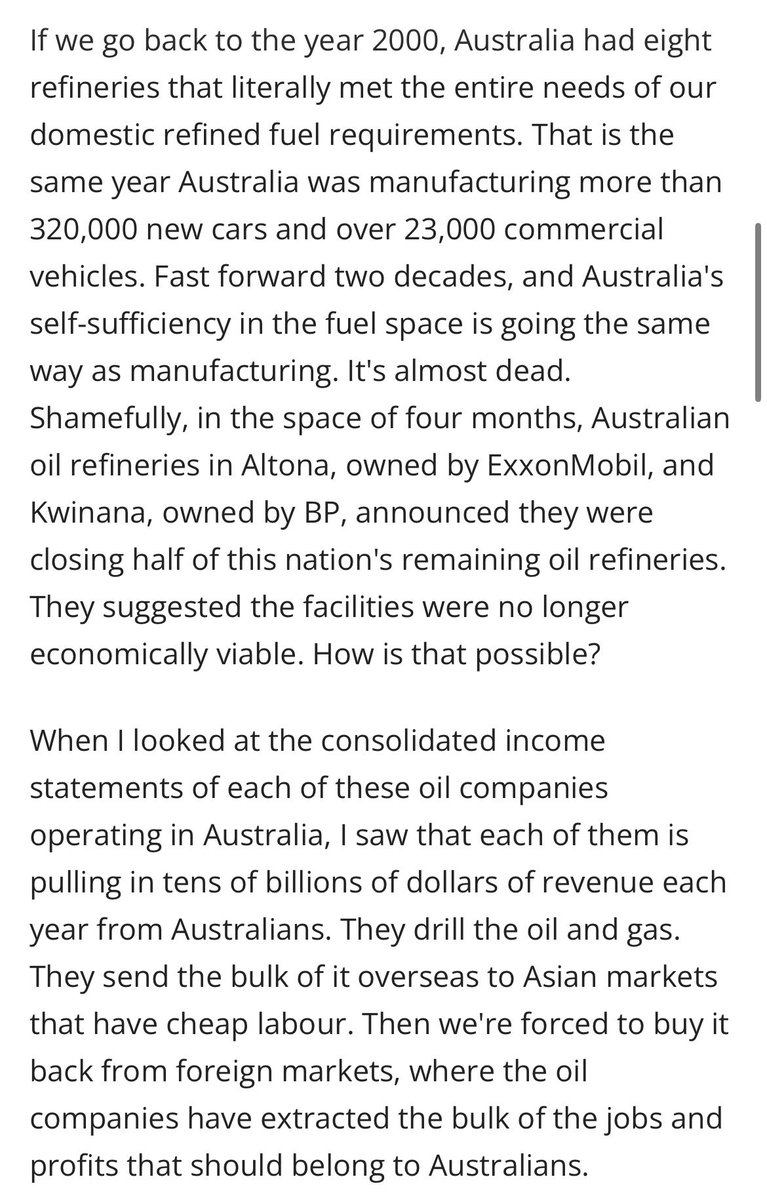 Senator Sean Bell tweet media