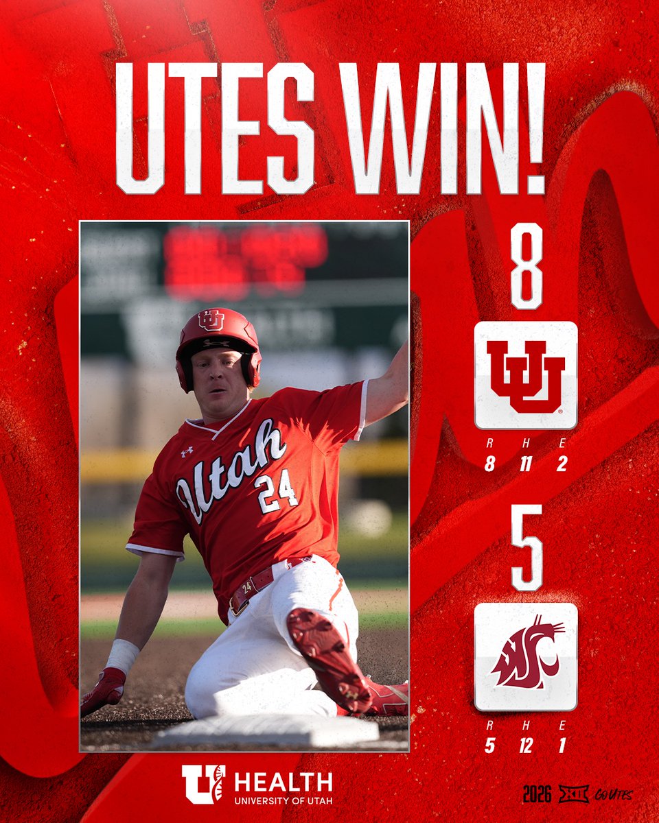 Utah Baseball tweet media