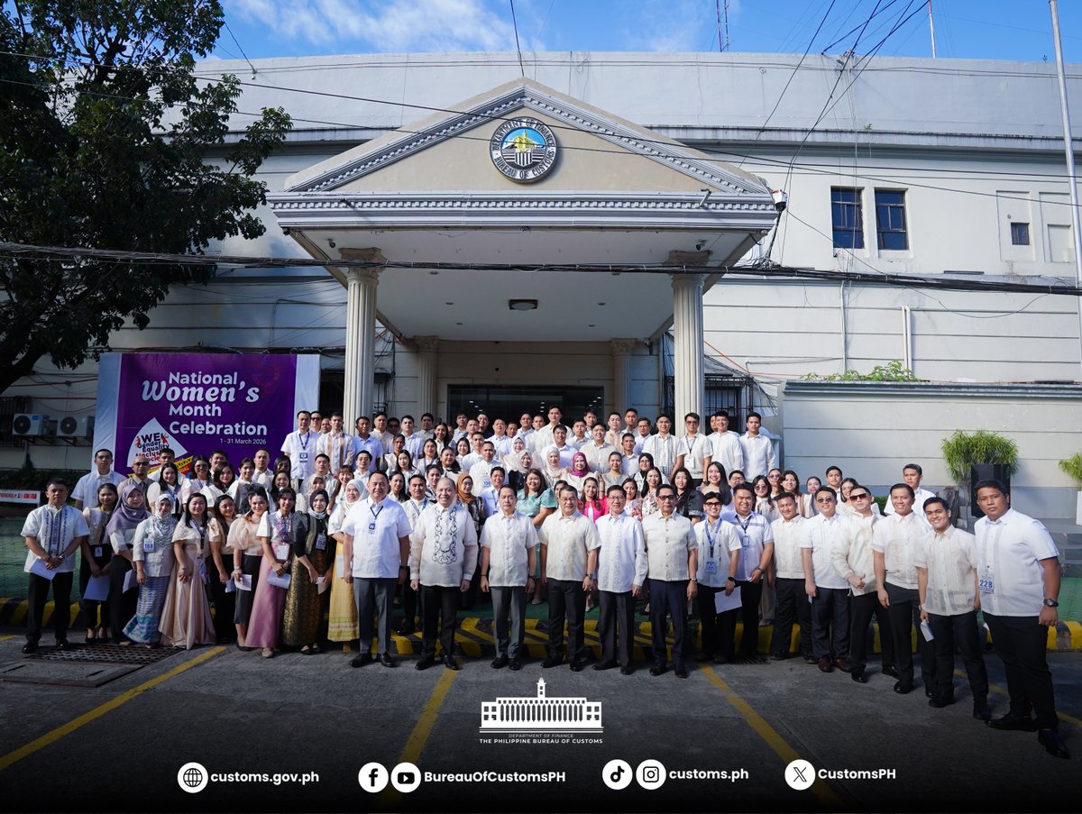 Bureau of Customs PH tweet media