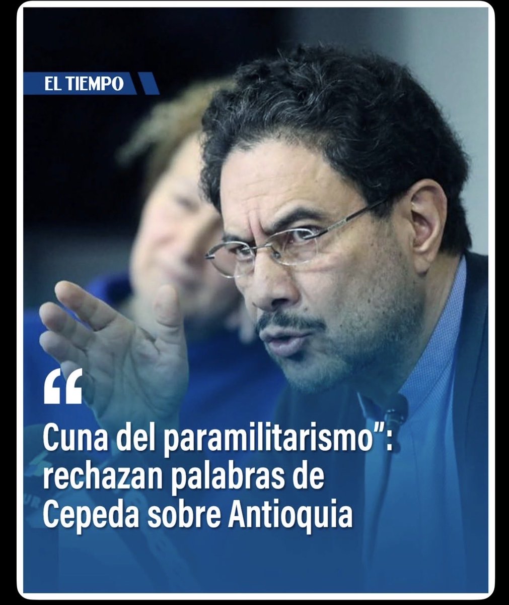 Geronimoad_'s tweet photo. @ElAcertijoCol @NoticiasRCN Ser paisa y apoyar a ese señor no es muy coherente la verdad… https://t.co/S5iG7DNuA8