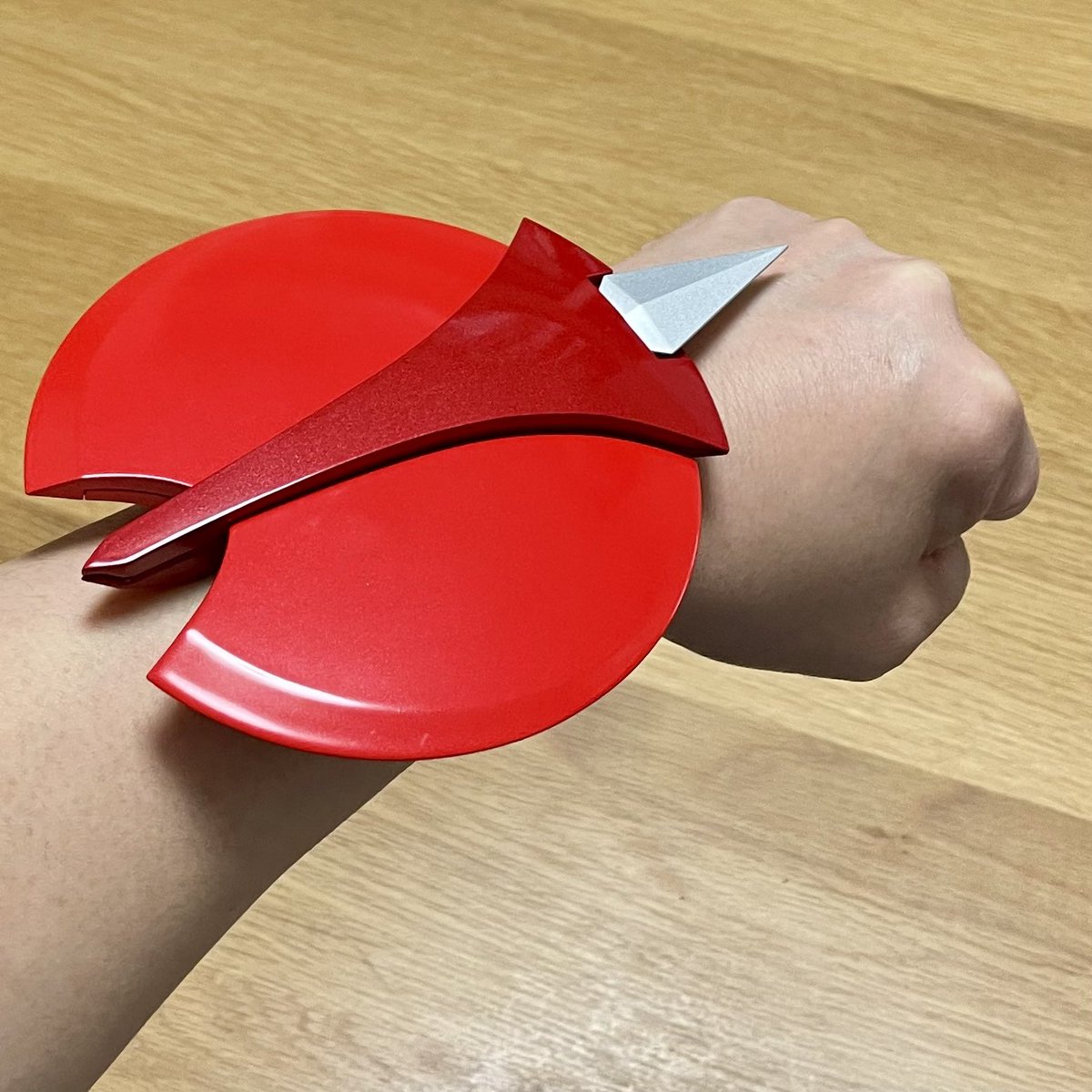 ゴッドブロック装着！オレが！オレがライディーンだッ！（これがやりたくて3号まで買いました。残りはどうしよっかな〜）