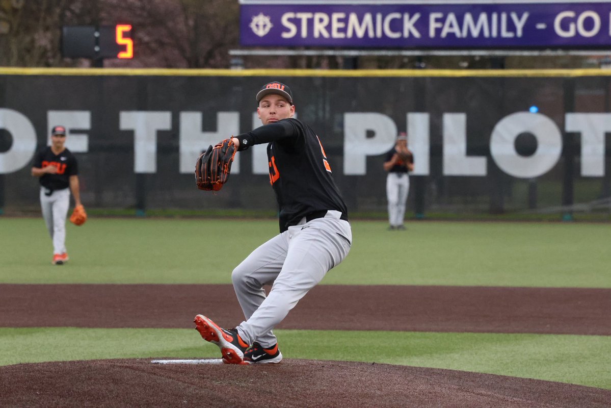 Oregon State Baseball tweet media