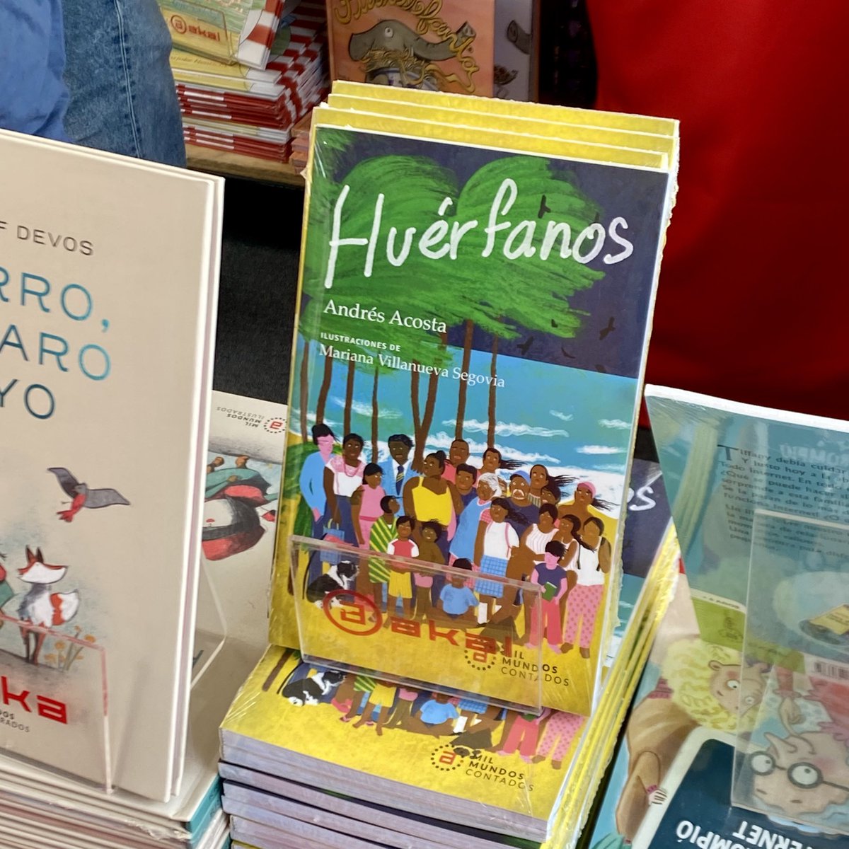 Andrés Acosta tweet media