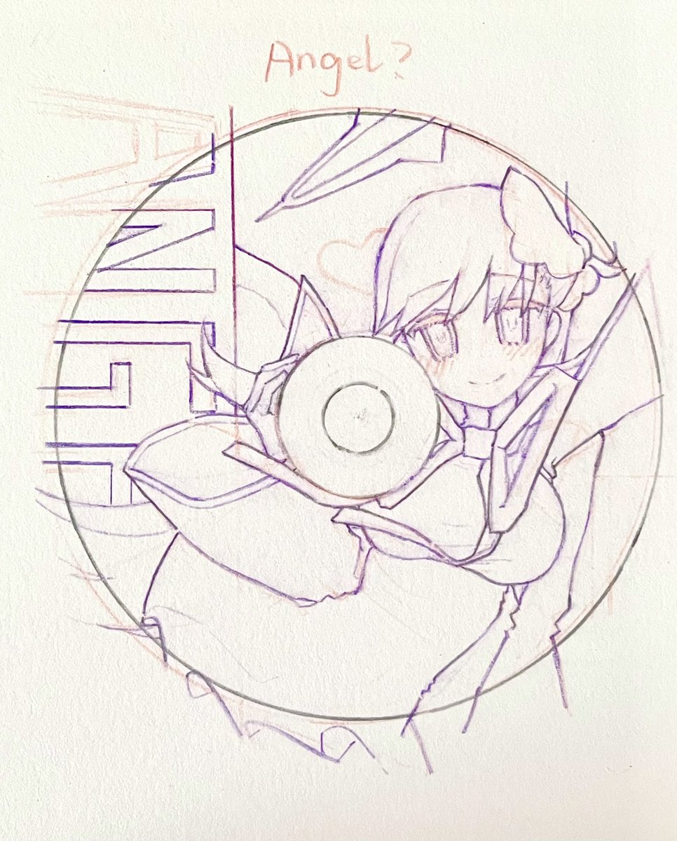 carrotscone's tweet photo. bb【途中】 https://t.co/UiAUloWQ1X
