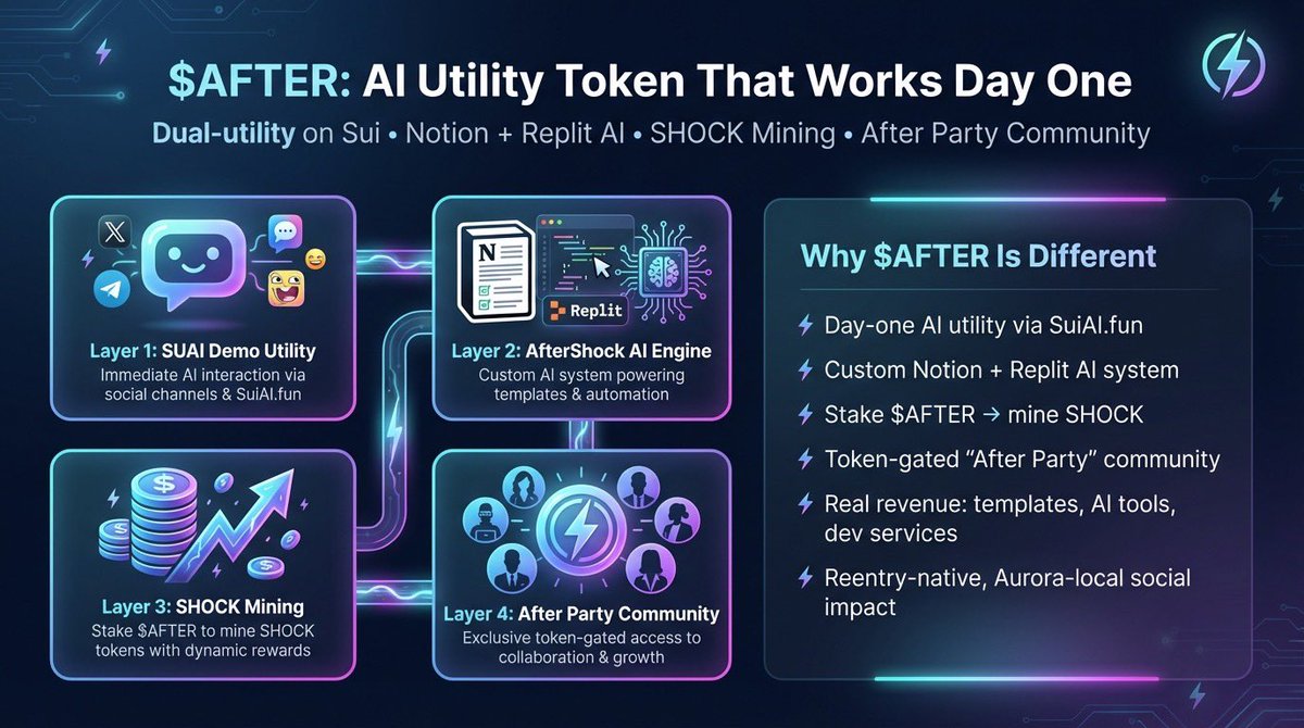AfterShock DAO tweet media
