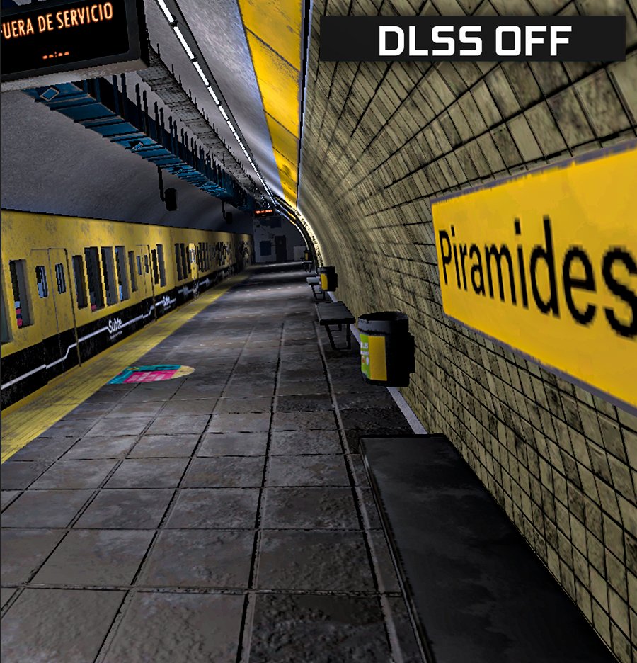 farmear_games's tweet photo. We just got our hands on the DLSS beta https://t.co/upo8KbOzP5