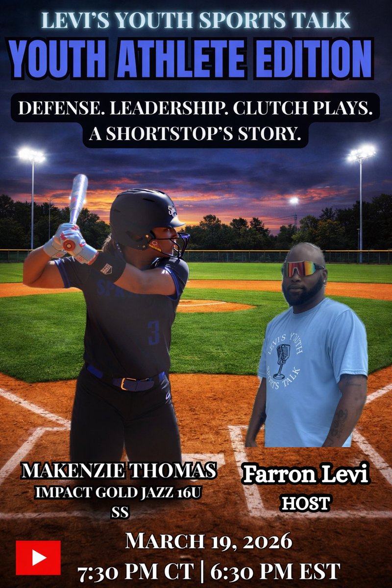 Levi’s Youth Sports Talk tweet media