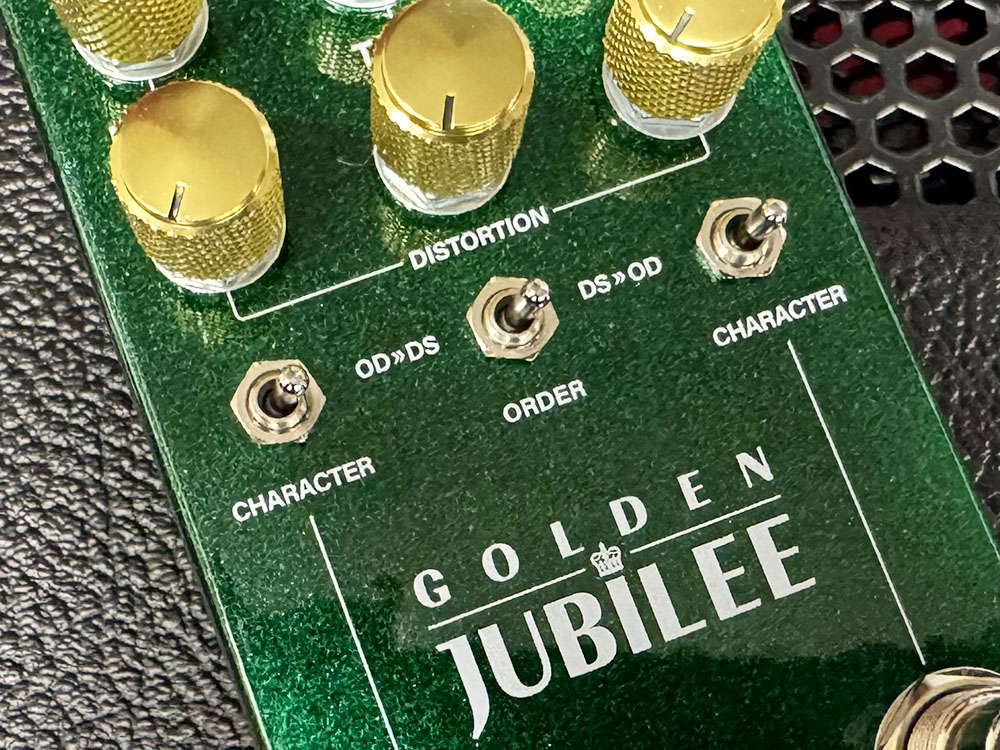 Musette_Japan's tweet photo. #Wampler Pedals 新製品
『GOLDEN JUBILEE』
力強くサチュレーションした伝説の”ブリティッシュ・クランチサウンド”と、80年代中期に登場した”California boutique amp”スタイルのサウンドを見事に捉え、リアルチューブ・アンプさながらのトーンとフィールを具現化したOverdrive/Distortionペダルです! https://t.co/9aZmL2Rsaw