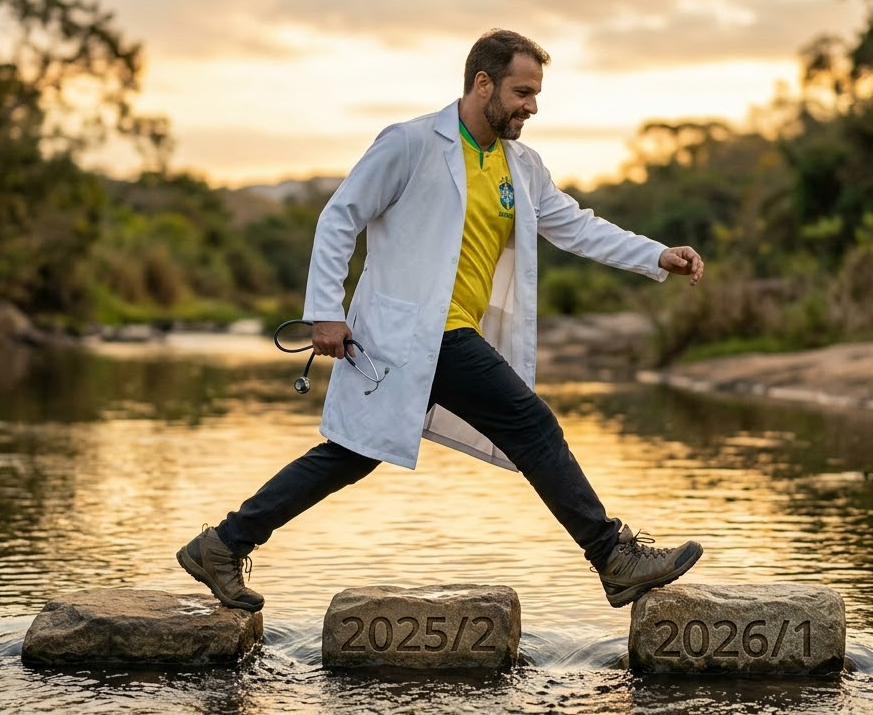 dalegriab's tweet photo. 🚨"Vou fazer a prova prática do #Revalida pela 1ª vez. Soube que tenho 3 tentativas. Posso pular a edição de 2025/2 e fazer só a de 2026/1"?

Infelizmente não, por 2 motivos. Segue o fio 🧶.
