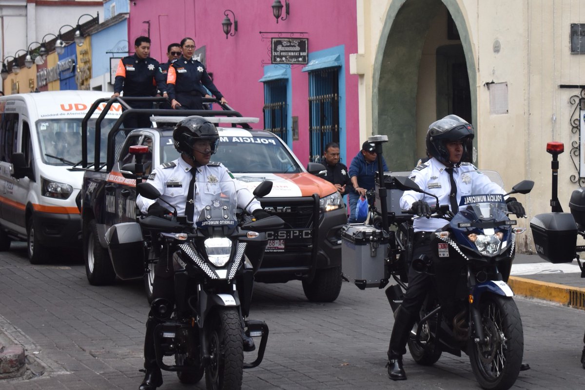 Secretaría de Seguridad Ciudadana tweet media