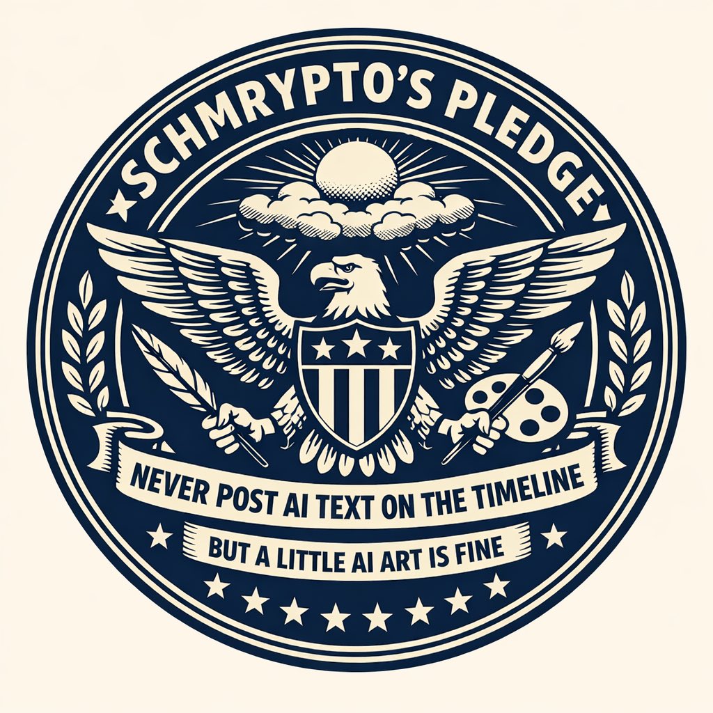 Schmrypto ☎️ tweet media