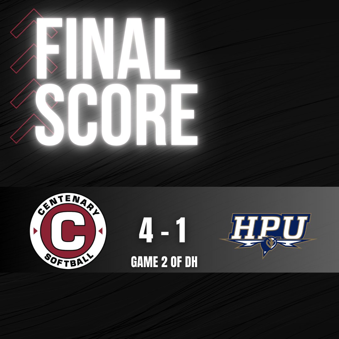 Centenary Athletics tweet media