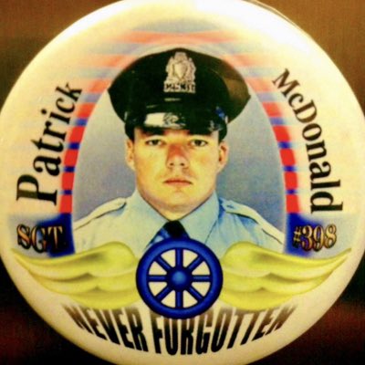 PPDShannaMoore's tweet photo. Heavenly Birthday Wishes Sgt Pat…🙏🍀💔🎂🙏 https://t.co/2aTMSrRy2D