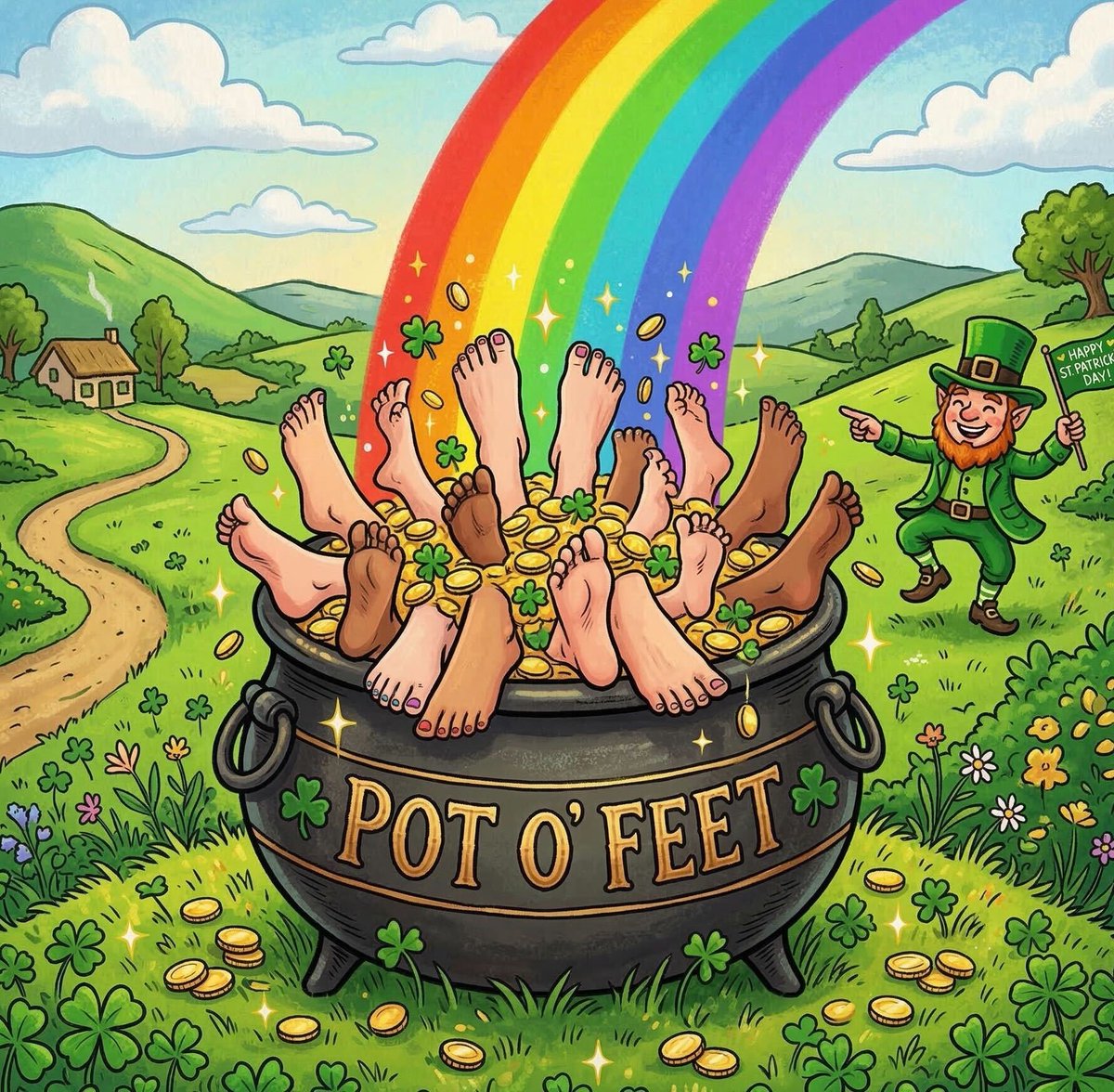 FeetFinder.com tweet media