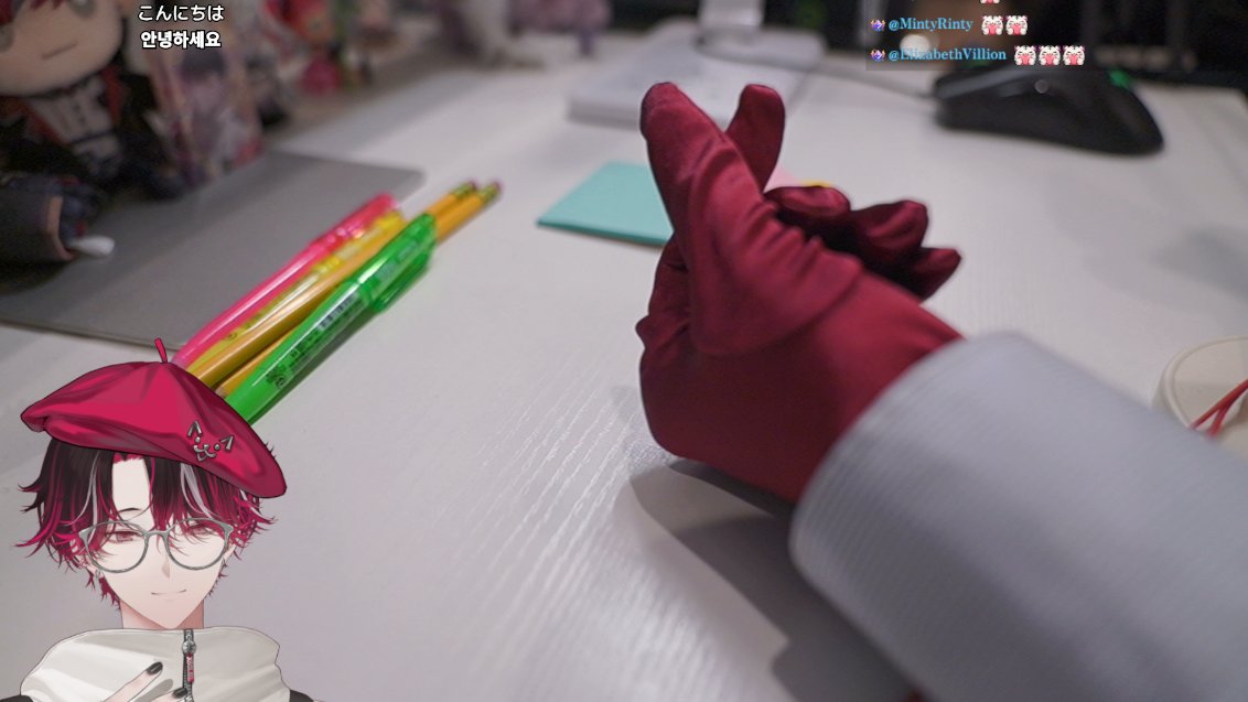 Handcam starting now~