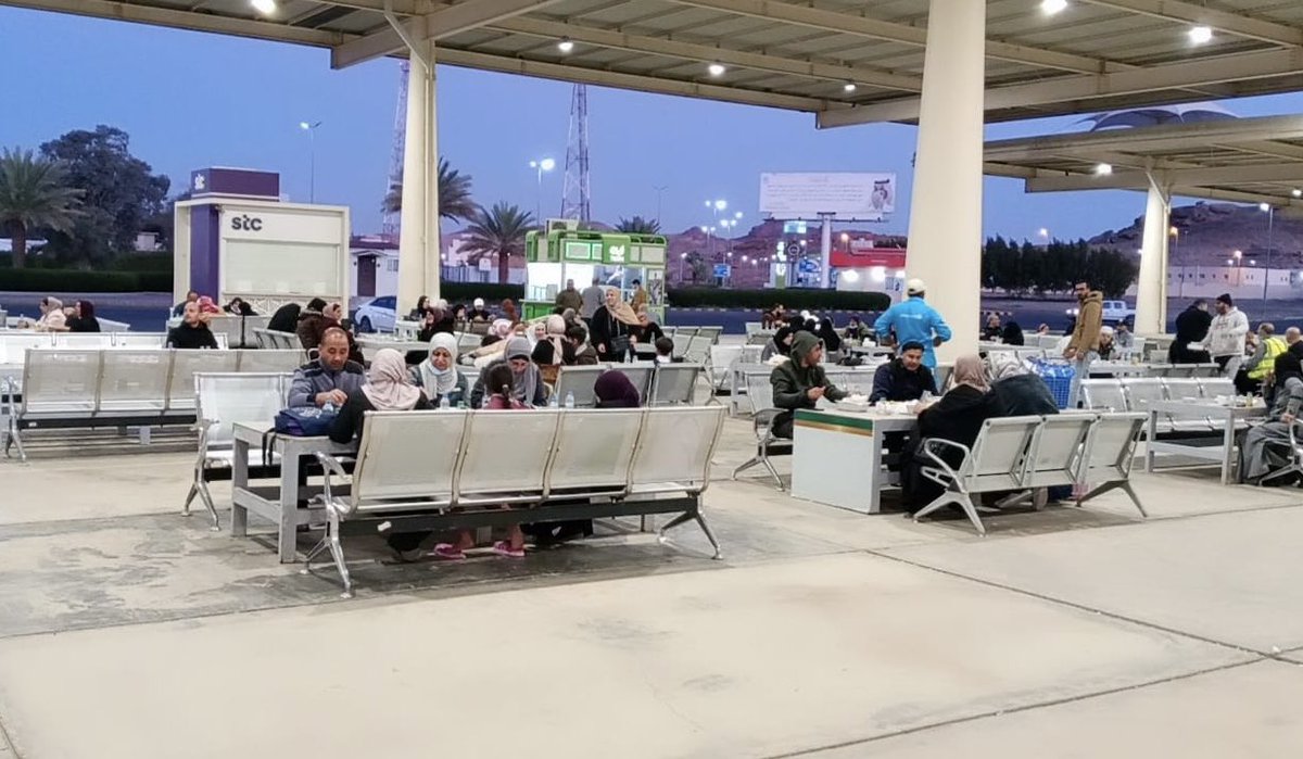 جمعية خدمة ضيوف الرحمن( شرف) بمنطقة تبوك tweet media