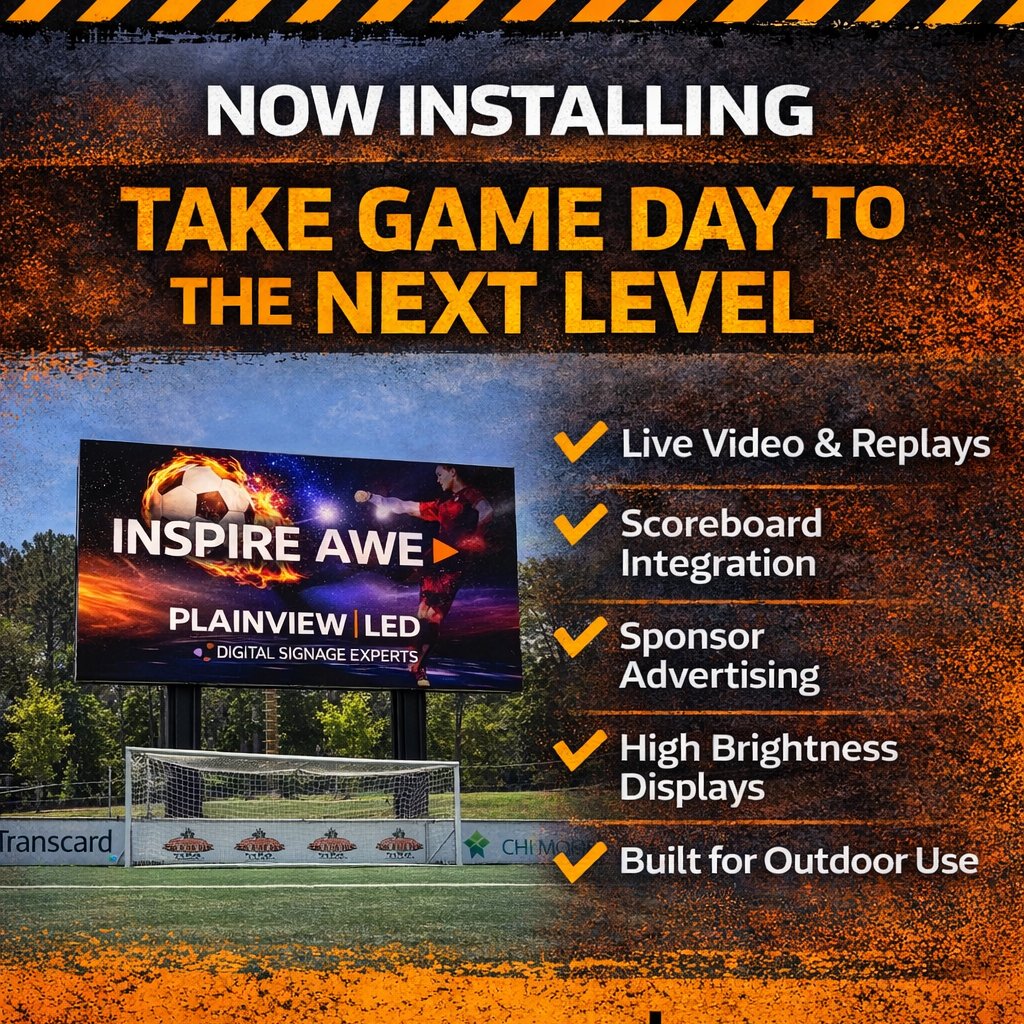 PlainView LED tweet media