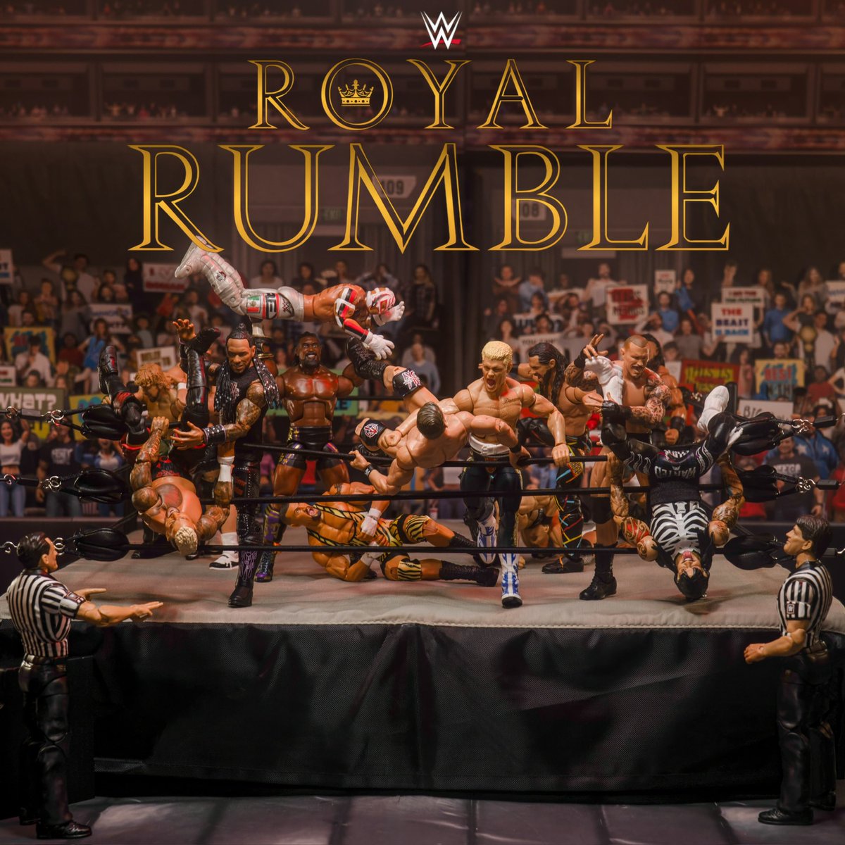 KingdomFigure's tweet image. Royal Rumble!!!

Yes. It’s a REAL metal scale ring. 

Available NOW @figurestoycompany 

Use code “Figurekingdom” to save. 

#toyphoto #toydiscovery #toyart