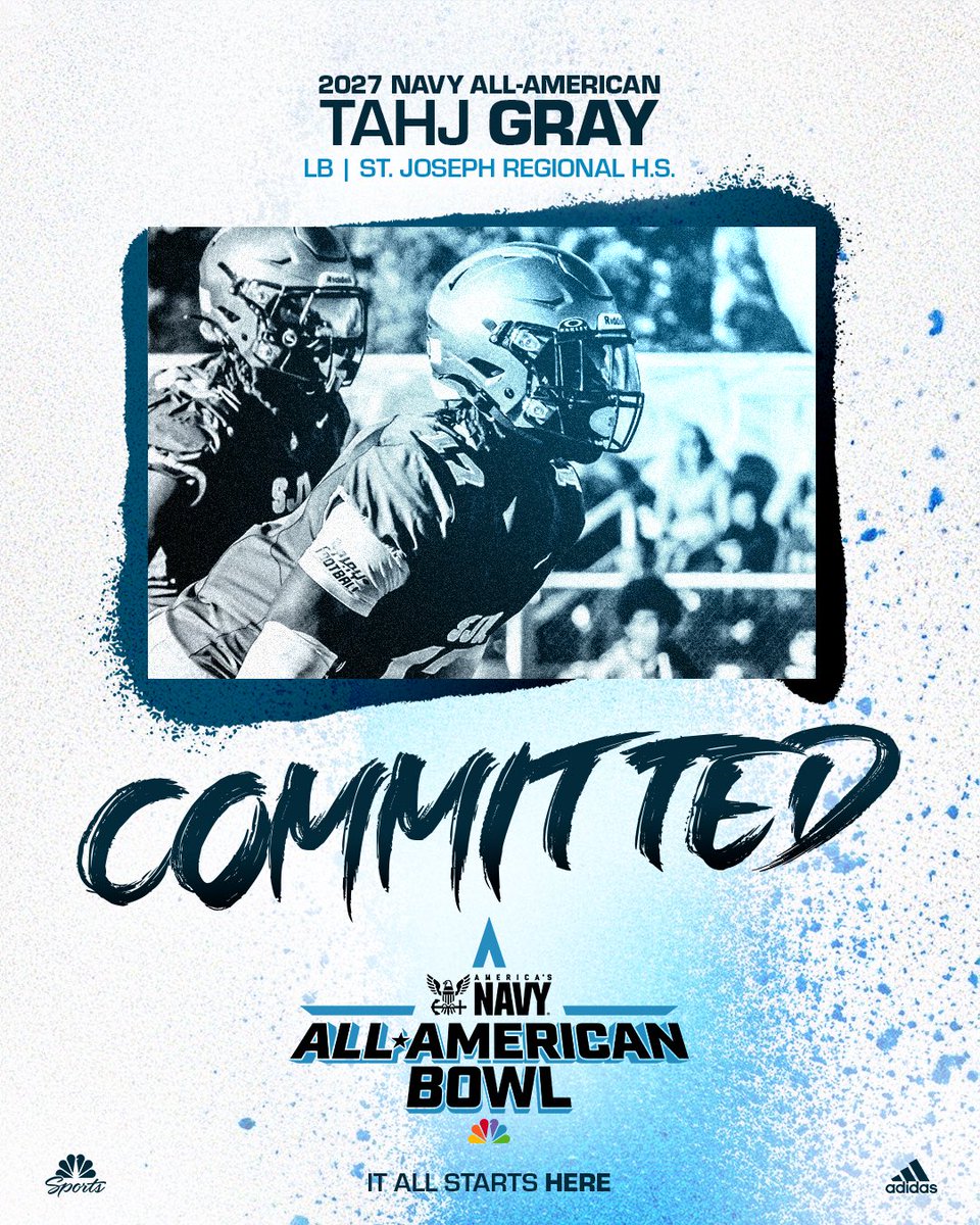 Navy All-American Bowl tweet media