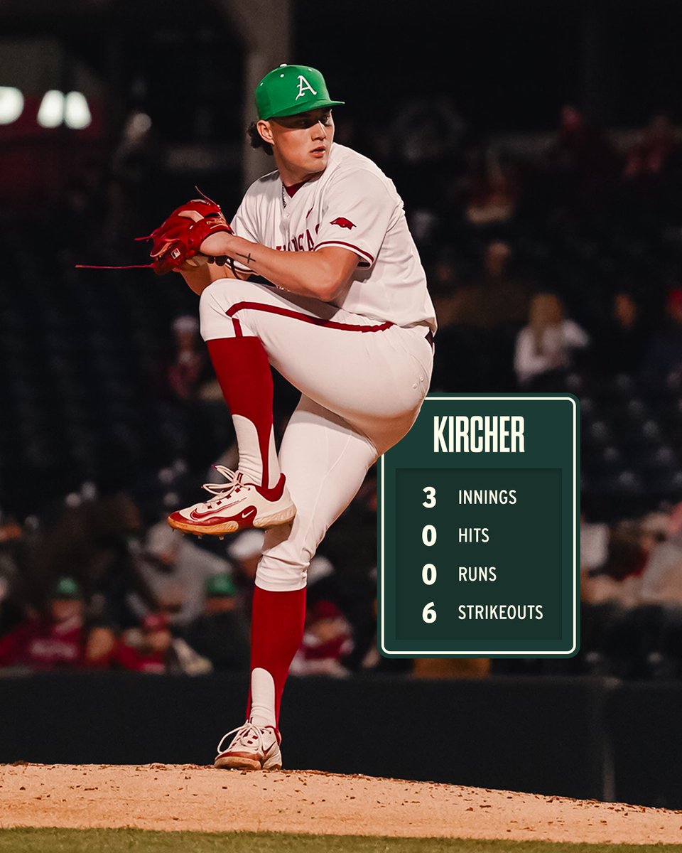 Arkansas Baseball tweet media