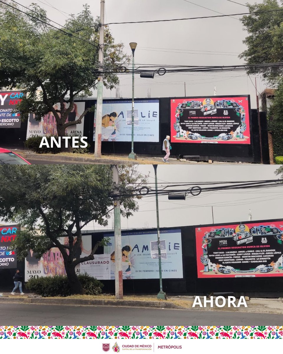 Metrópolis tweet media