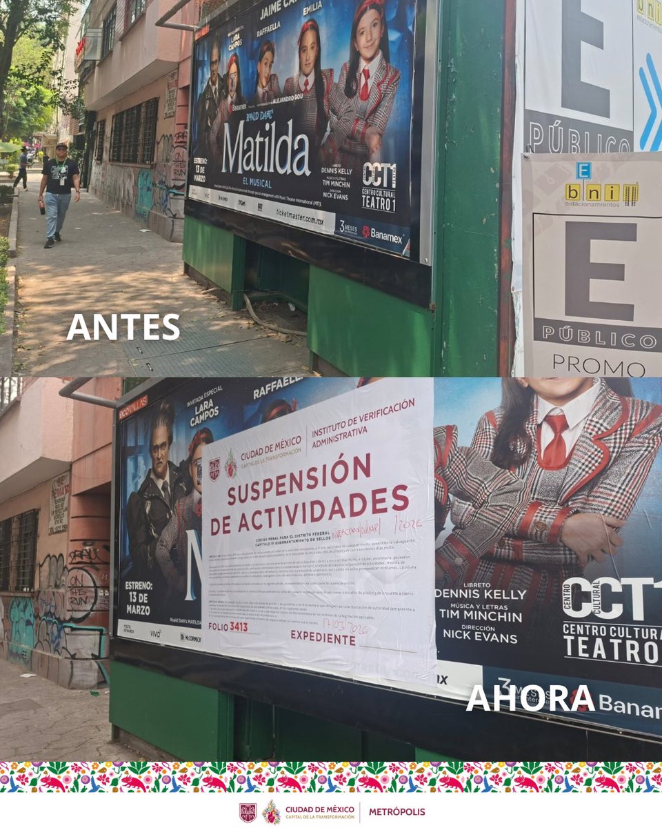Metrópolis tweet media