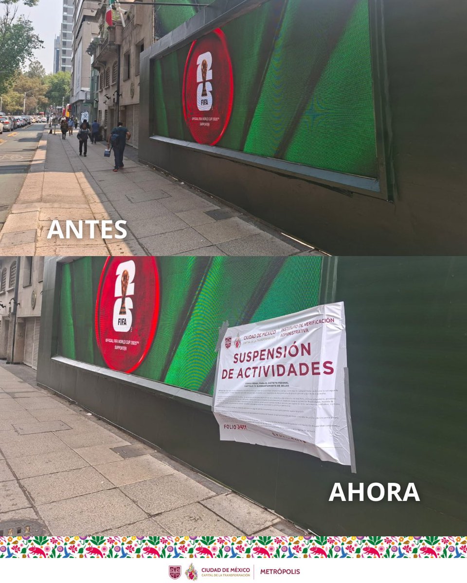 Metrópolis tweet media