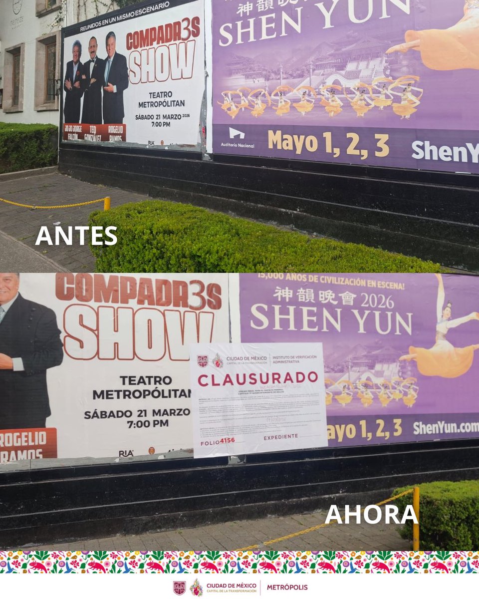 Metrópolis tweet media