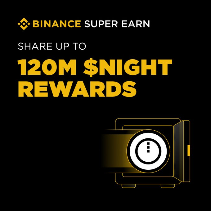 Bindre61562's tweet photo. Subscribe your crypto and unlock exclusive rewards with 
@MidnightNtwrk
 on Binance Super Earn.

BTC &amp; BNB pools are fully sold out - thank you for the support! Last chance to join the remaining pools: WBETH, BNSOL, XRP, ADA. https://t.co/Y3JYT6oM9I